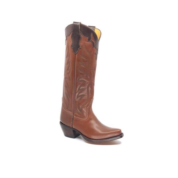 Women's Almond Italian Calf-skin