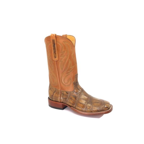 Men's Olive Green Stonewash Giant Gator