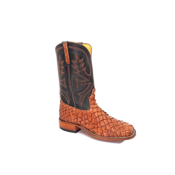Men's Cognac Pirarucu