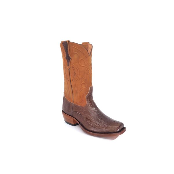 Men's Almond Ostrich Leg