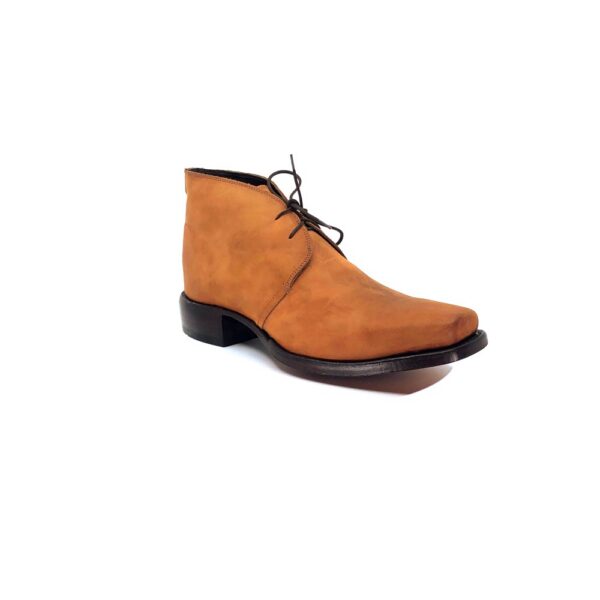 Men's Cognac Italian Calf-Skin