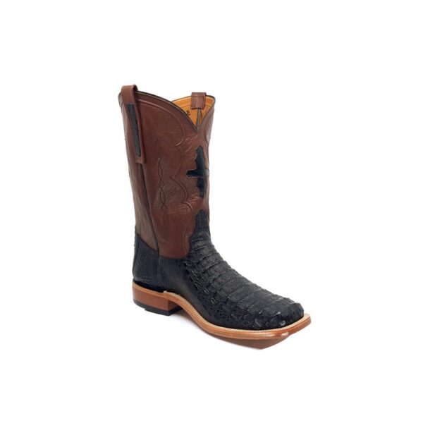 Men's Black Caiman Hornback