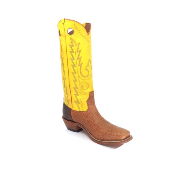 Mens Cognac Bull-Hide