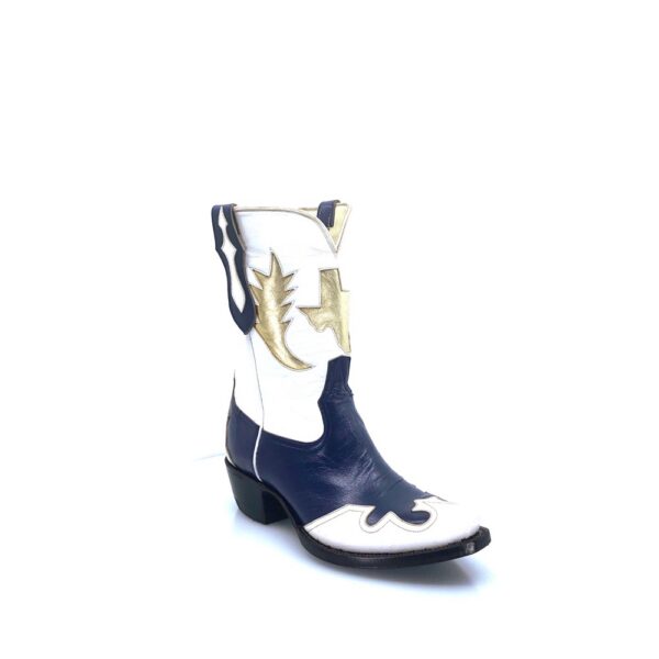 Women's Jean Blue -White Goat