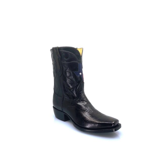 Mens Black Water-Buffalo