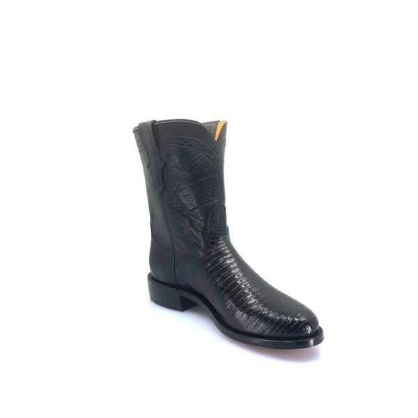 Mens Black Lizard