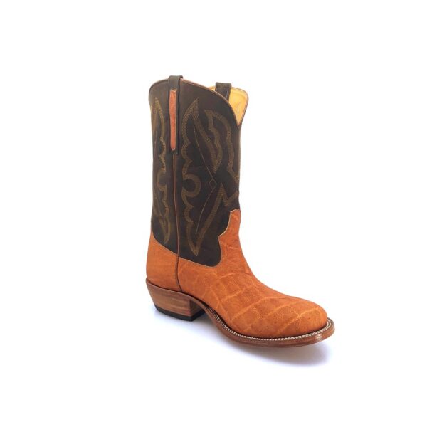 Mens Cognac Safari Elephant