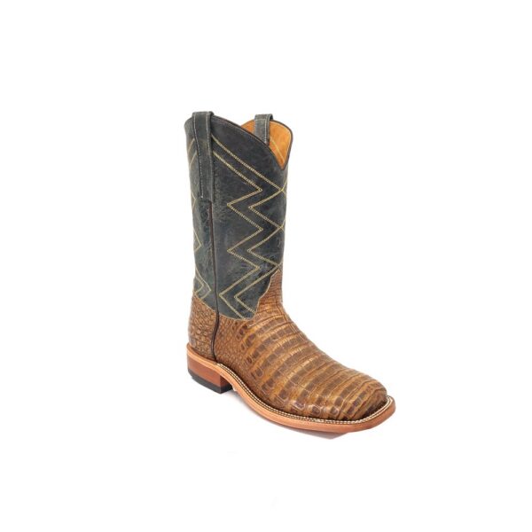 Men's Antique Pecan Caiman Belly