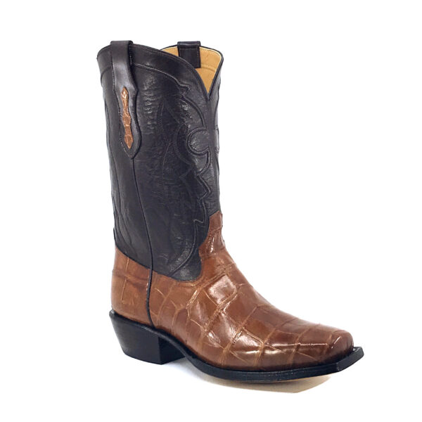 Men's Desert Cognac American Alligator Classic