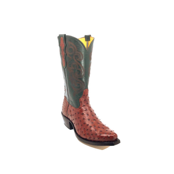 Men's Almond Full Quill Ostrich