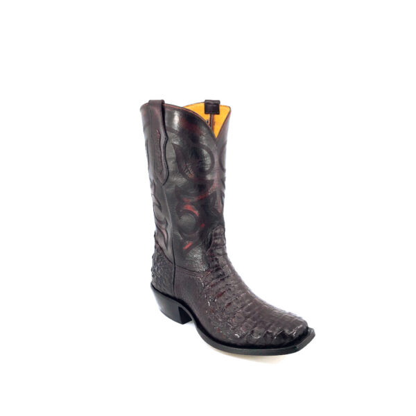 Men's Black-Cherry Caiman Hornback
