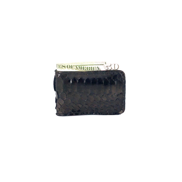 Magnet Money Clip-Black Python