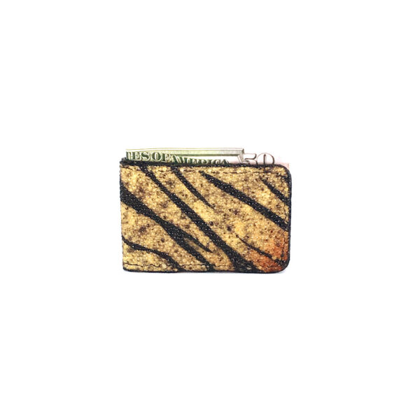 Magnet Money Clip-Zebra
