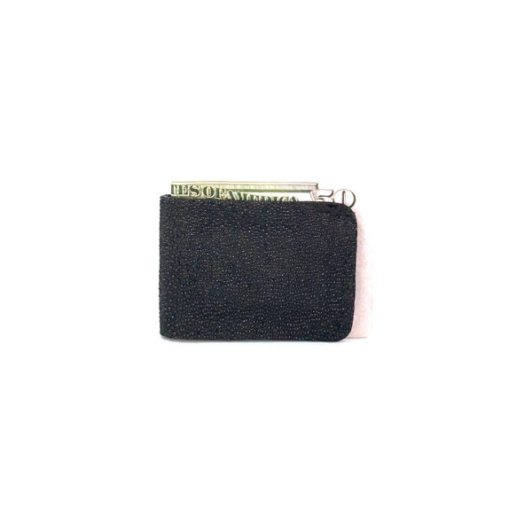 Magnet Money Clip -Black Stingray