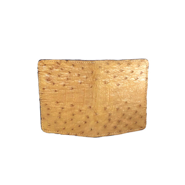 Ostrich Bi-fold card holder