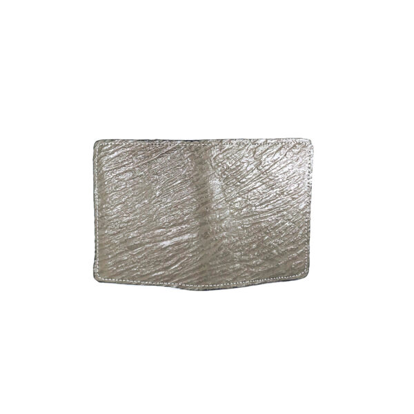 Shark Grey Bi-fold card holder