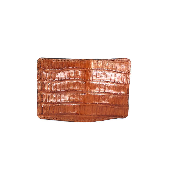 Alligator Belly Bi-Fold card holder