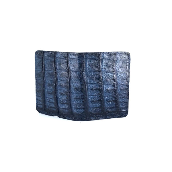 Alligator Horn back Bi-fold card holder
