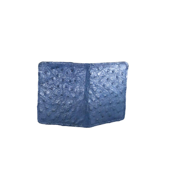 Ostrich Bi-fold card holder