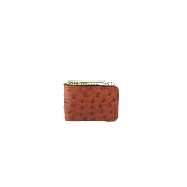 Magnet Money Clip- Burnished Cognac