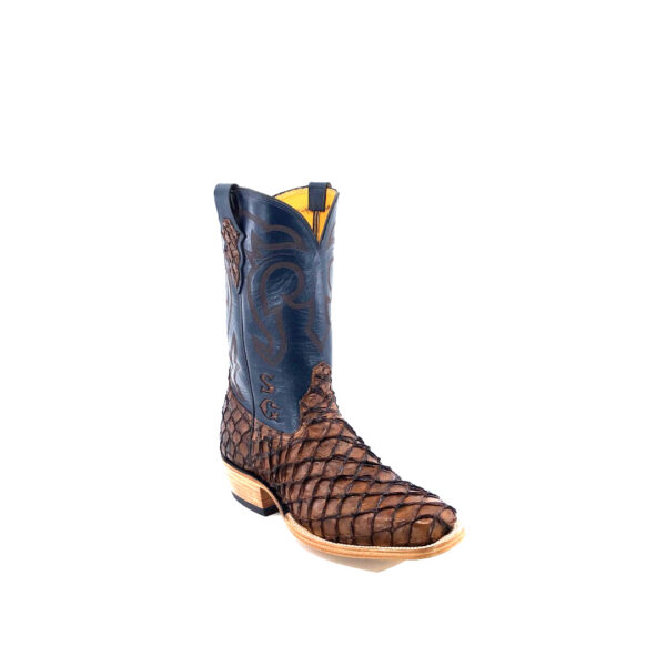 Men's Chocolate Brown Pirarucu