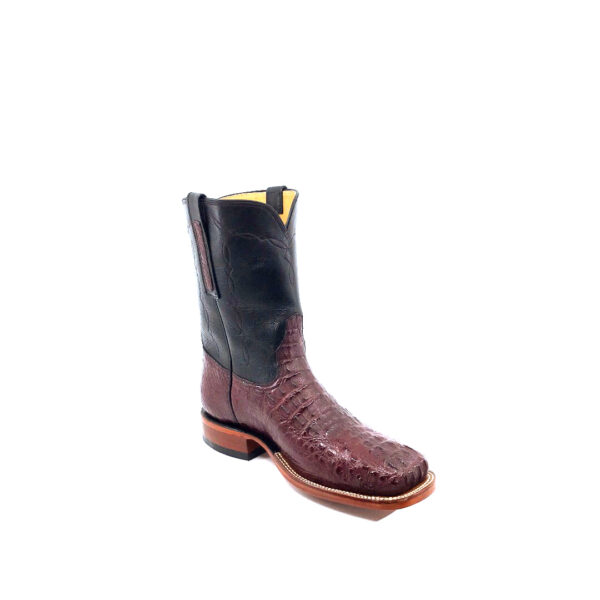Men's Burgundy Caiman Hornback