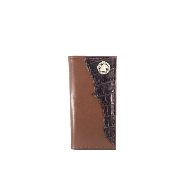 Alligator Long Wallet