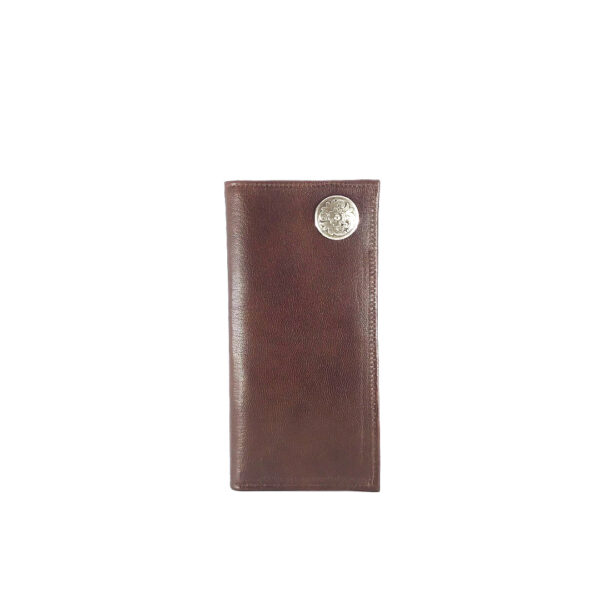 Calf-Skin Long Wallet