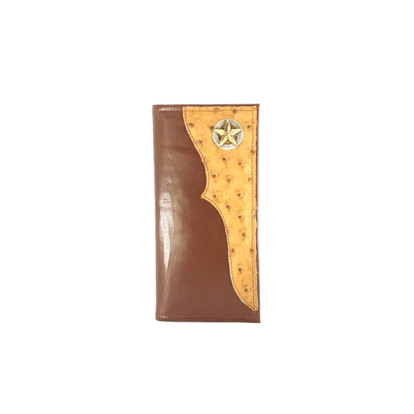 Ostrich Long Wallet