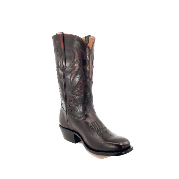 Men's Black Cherry Water-Buffalo