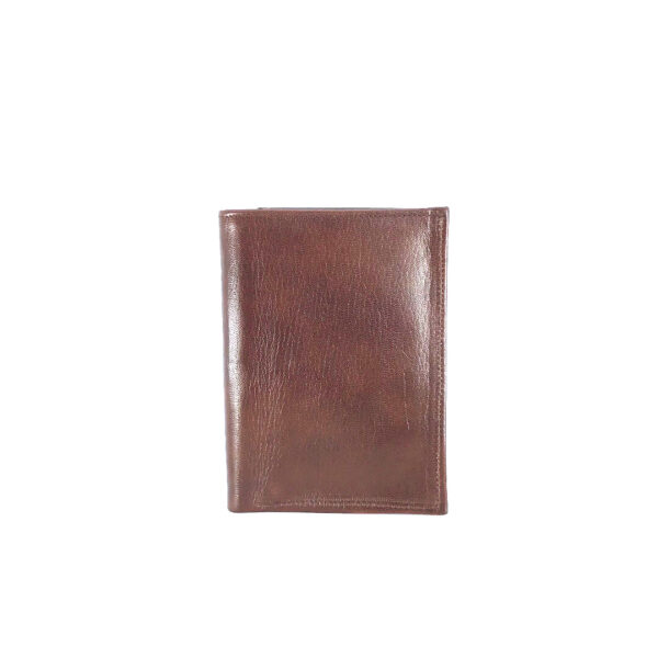 Calf-Skin Travel Book