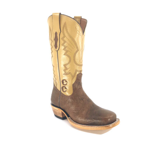Women's Chocolate Brown Bull-Hide