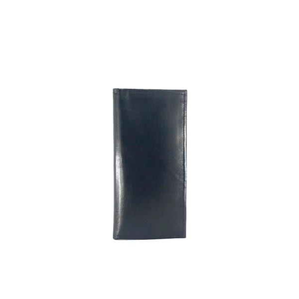 Calf-Skin Long Wallet