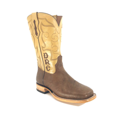 Men's  Chocolate Brown Bull-Hide