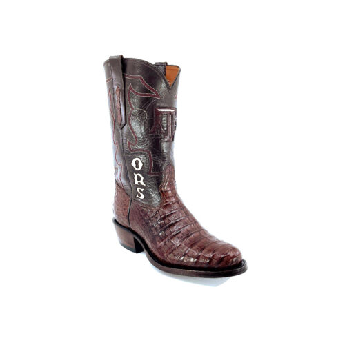 Men's Cordovan Caiman Belly