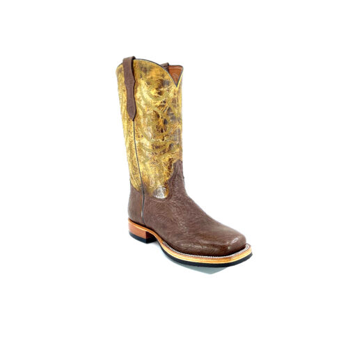 Men's Chocolate Brown Bull-Hide