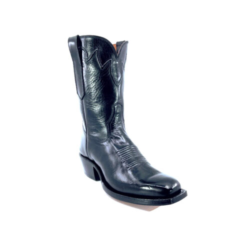 Men's Black Indian Goat