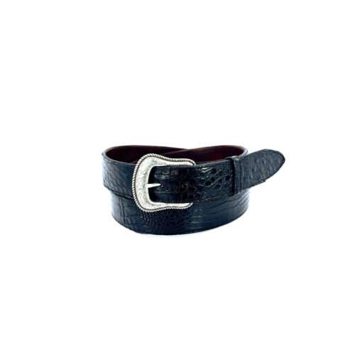 Men's American Alligator Classic Western Belt