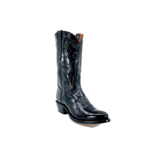 Men's Black Indian Goat