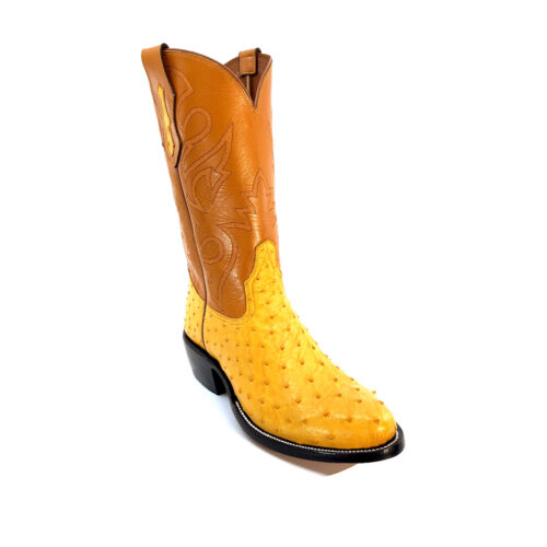 Men's Ostrich Butterscotch