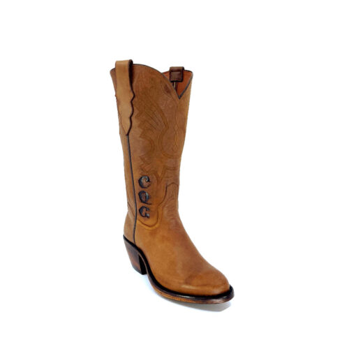 Woman's Chicago Brown Indian Goat