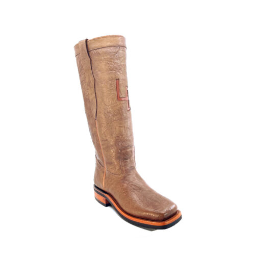 Men's Chocolate Bullhide Snake Proof