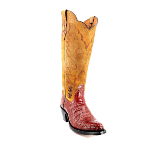 Women's Amaretto Caiman Belly