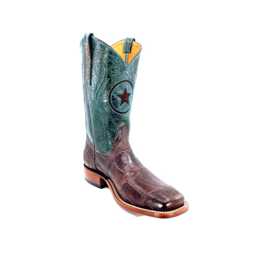 Men's Chocolate Brown Giant Gator