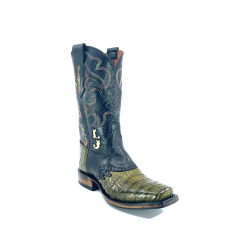 Men's Patina Caiman Belly