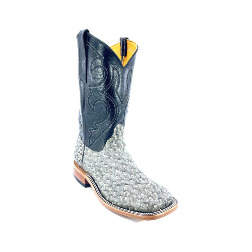 Men's Zebra White Full Quill Ostrich