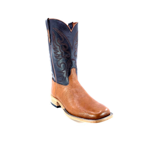 Men’s Tall Cognac Spanish Bull-hide 