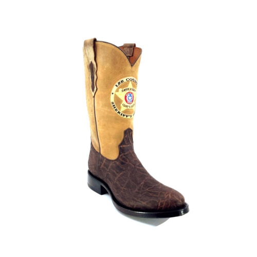 Men's Chocolate Brown Safari Elephant