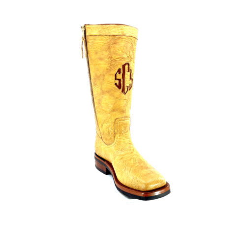 Men's Butter Scotch Bullhide Snake Proof
