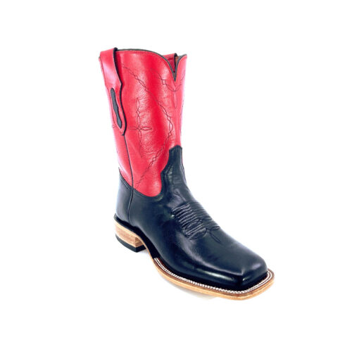 Men's Black Indian Goat